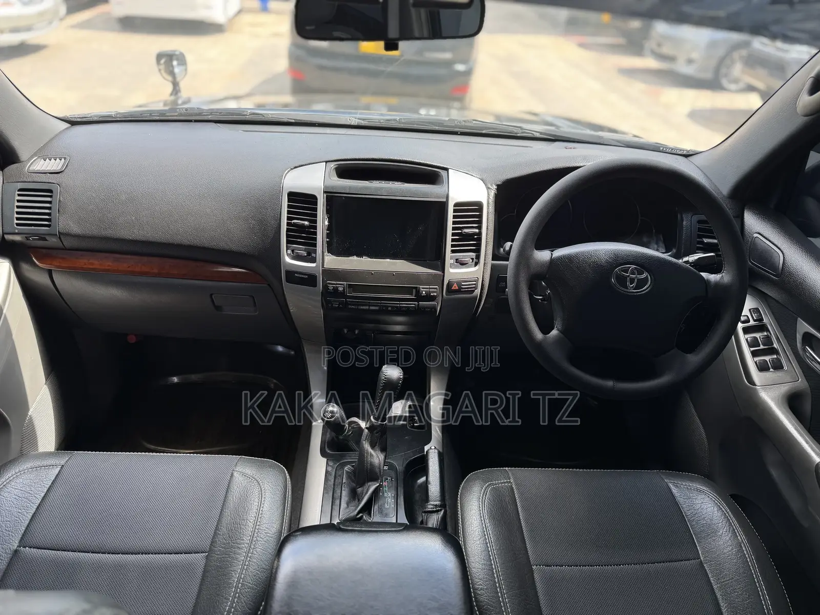 Toyota Land Cruiser 2007 Black