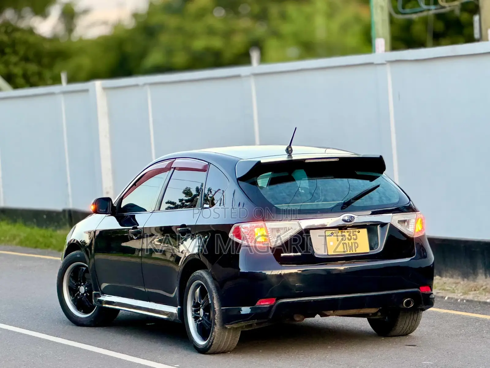 Subaru Impreza 2011 Black