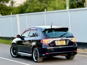 Subaru Impreza 2011 Black