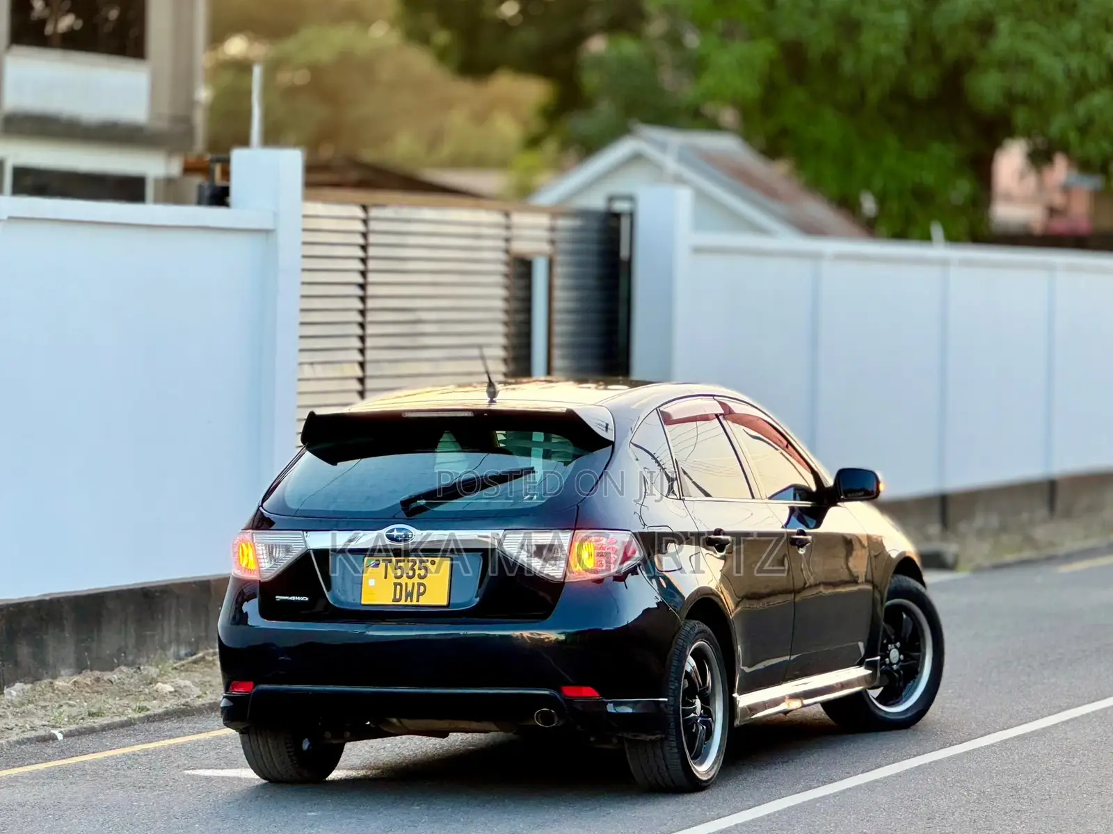 Subaru Impreza 2011 Black