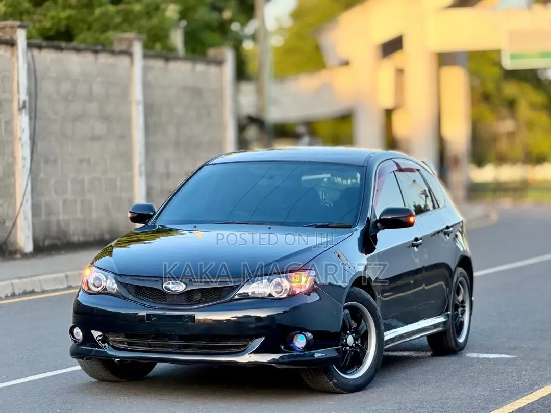 Subaru Impreza 2011 Black