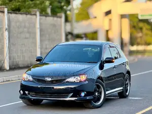 Subaru Impreza 2011 Black