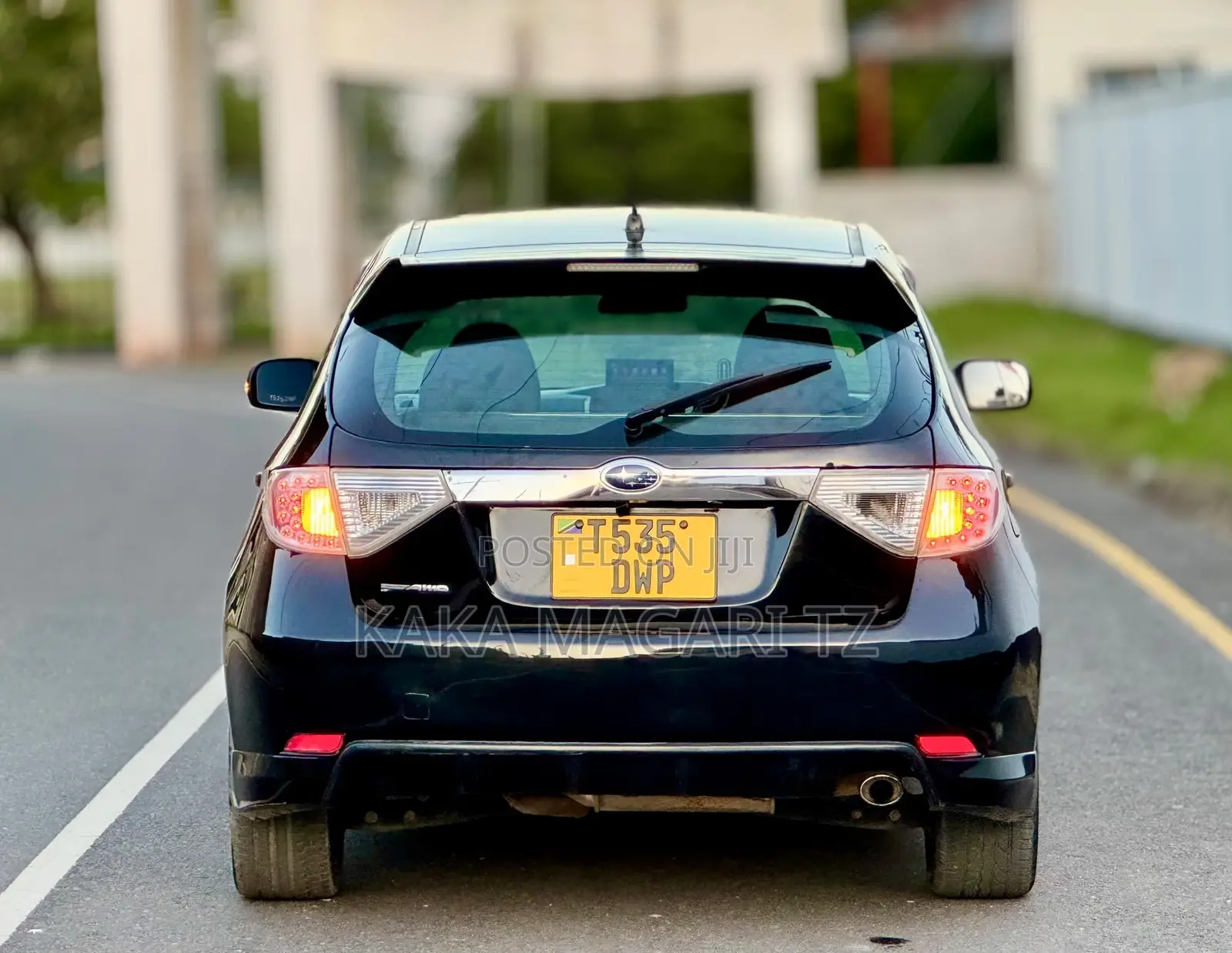 Subaru Impreza 2011 Black