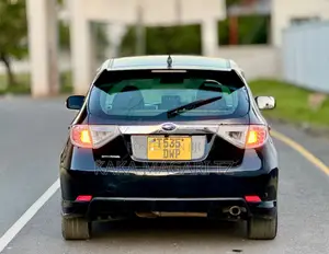 Subaru Impreza 2011 Black