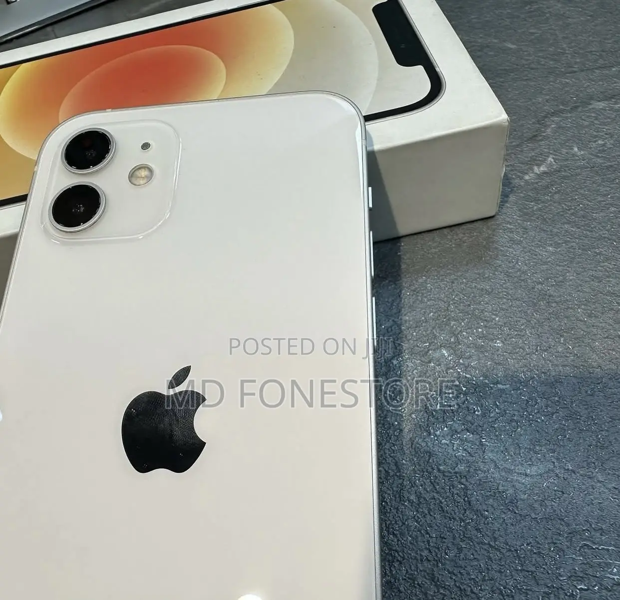 New Apple iPhone 12 64 GB White