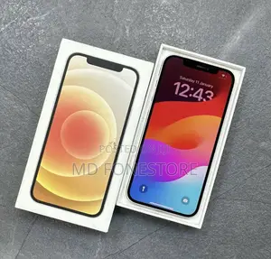 New Apple iPhone 12 64 GB White