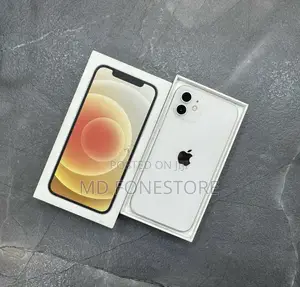 New Apple iPhone 12 64 GB White