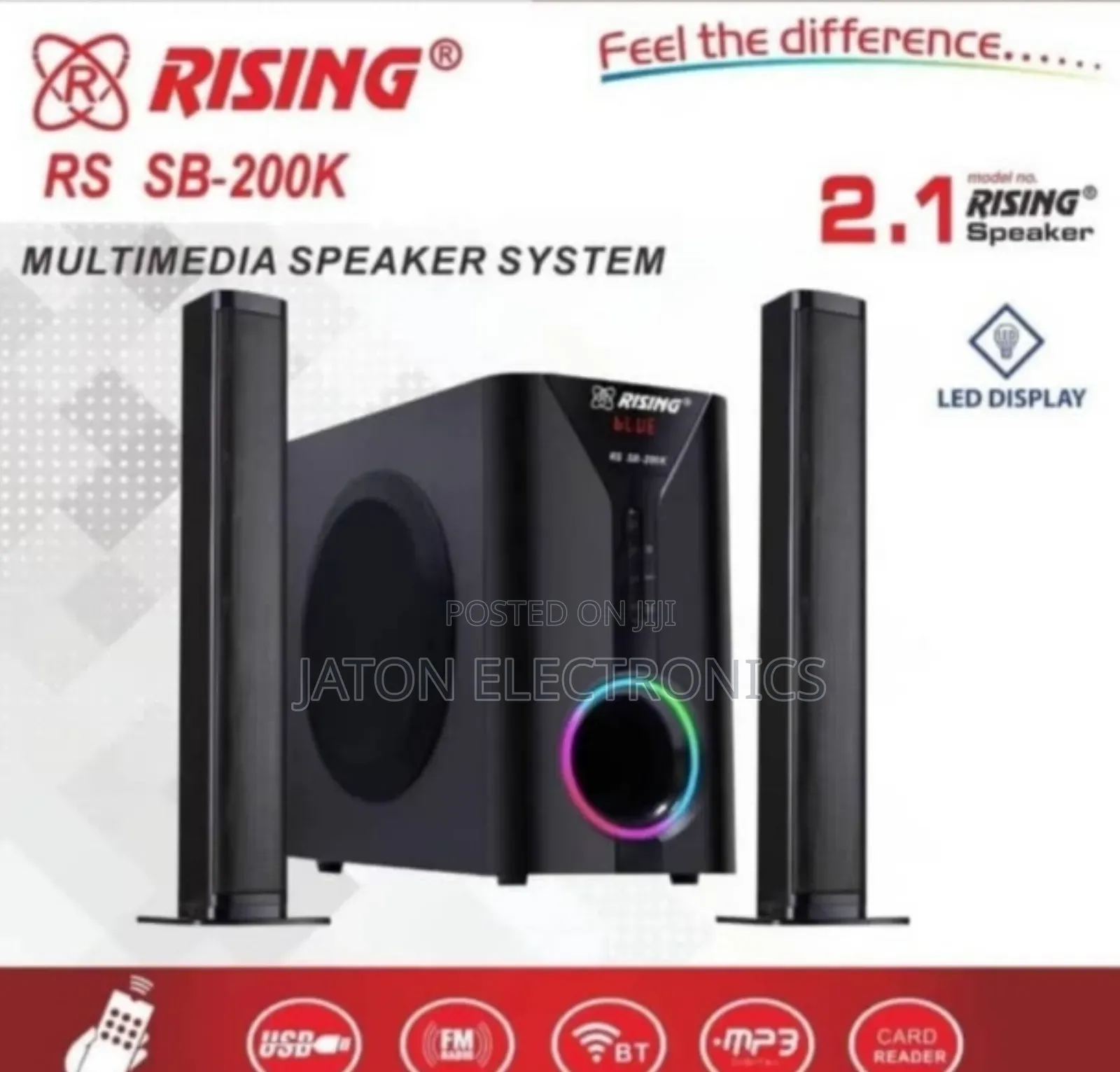 Rising Subwoofer Ts200k