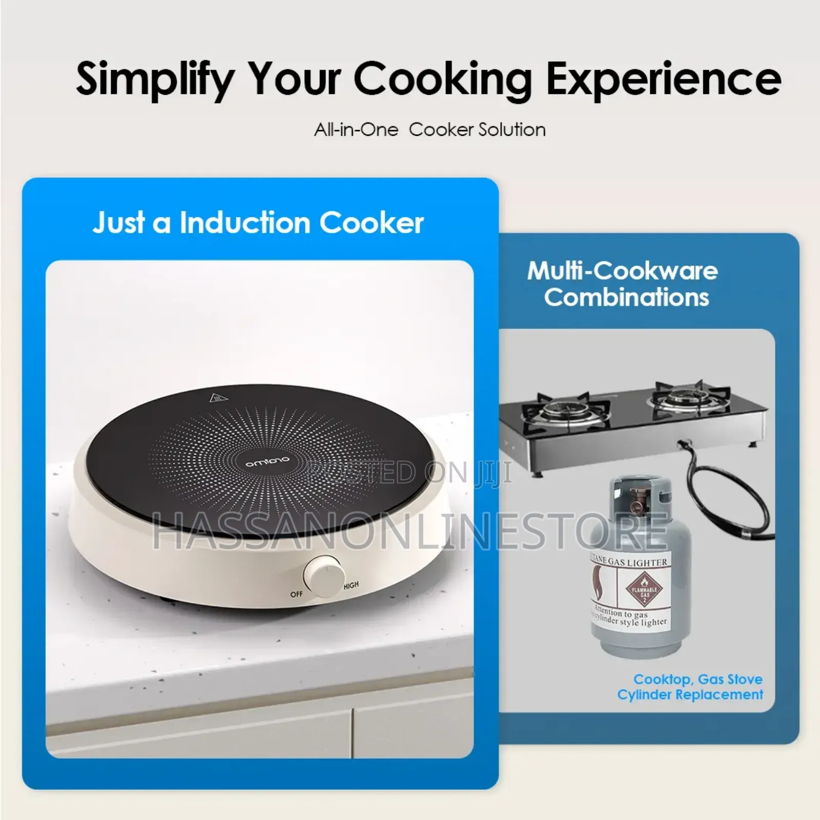 Oraimo Instacooker 2100w Induction Cooker
