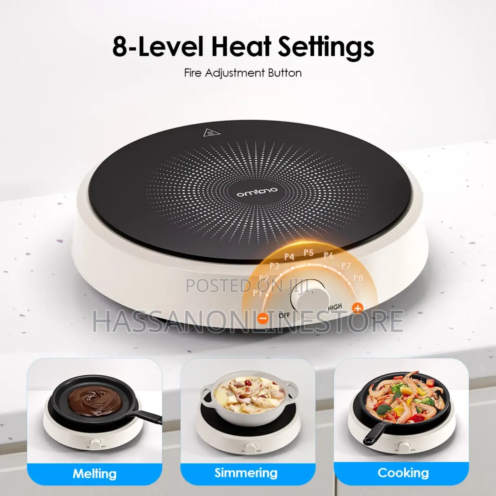 Oraimo Instacooker 2100w Induction Cooker