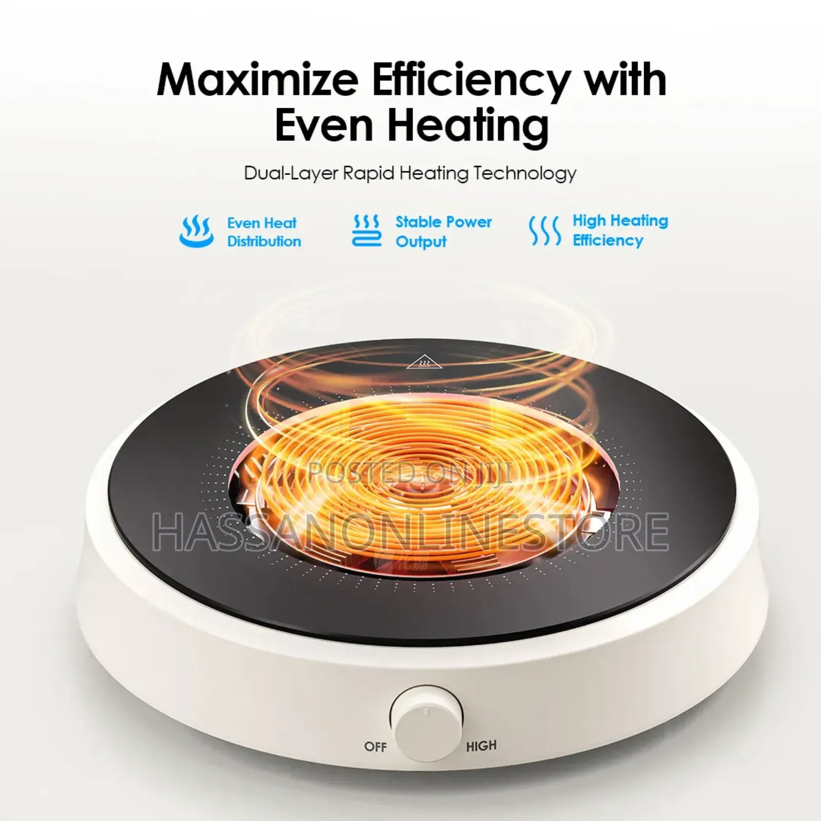Oraimo Instacooker 2100w Induction Cooker