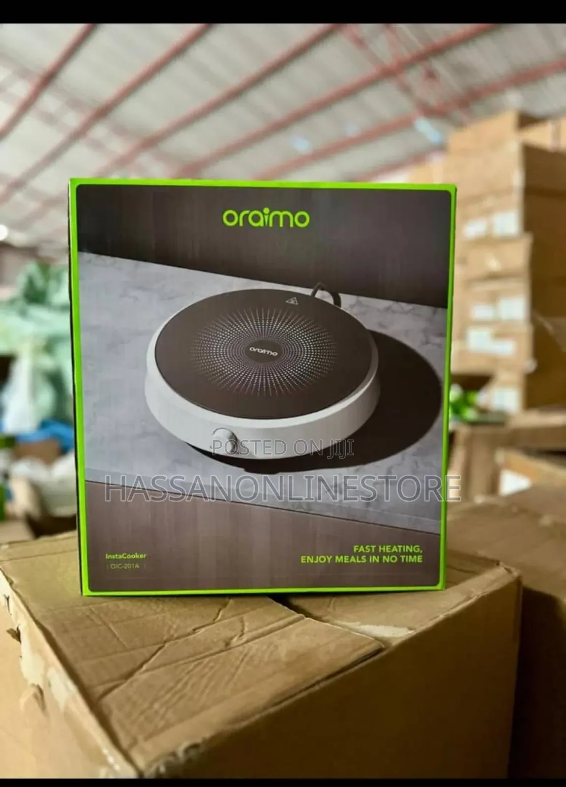 Oraimo Instacooker 2100w Induction Cooker