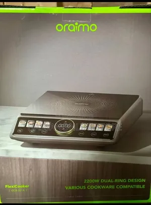 Oraimo Flexicooker 2200w Electric Ceramic Hot Plate