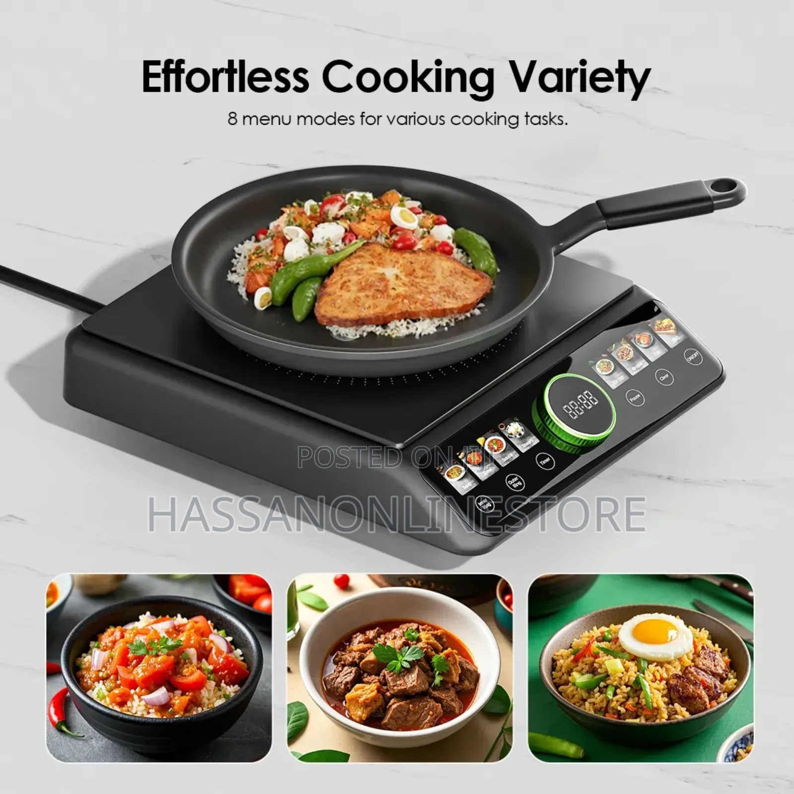 Oraimo Flexicooker 2200w Electric Ceramic Hot Plate