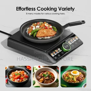 Oraimo Flexicooker 2200w Electric Ceramic Hot Plate
