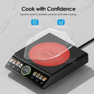 Oraimo Flexicooker 2200w Electric Ceramic Hot Plate