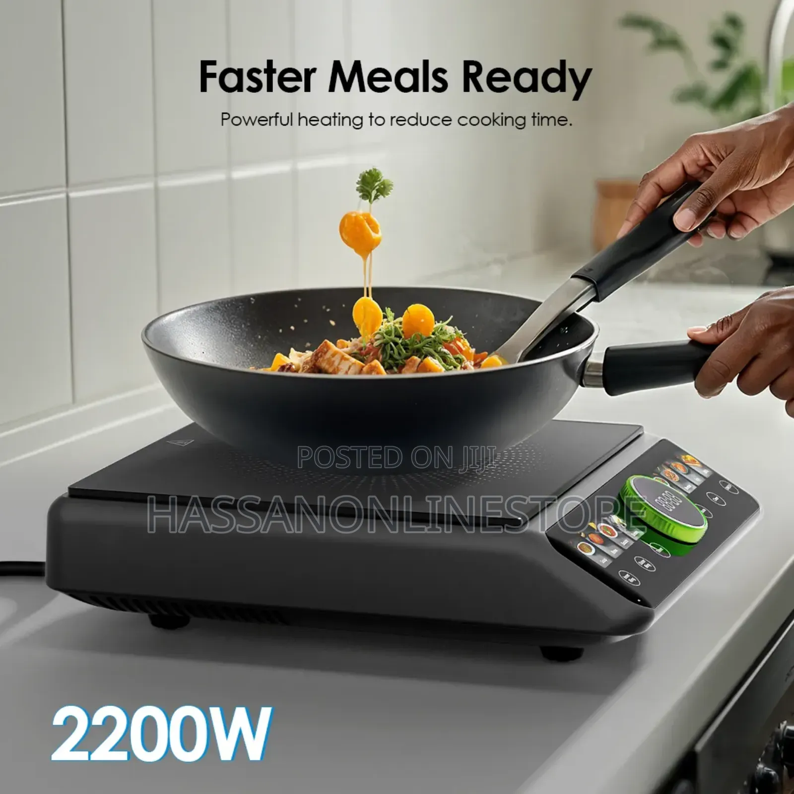 Oraimo Flexicooker 2200w Electric Ceramic Hot Plate