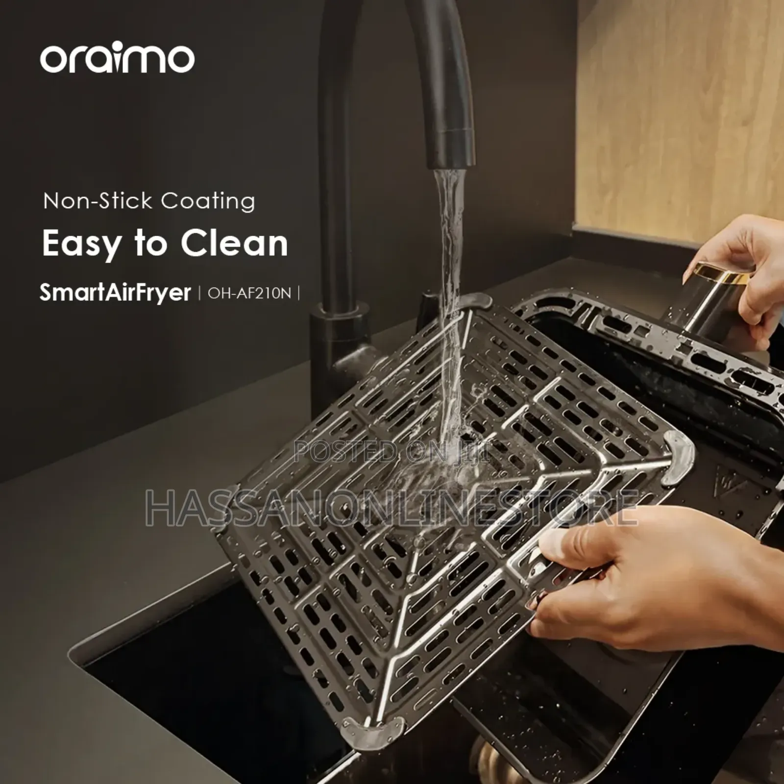 Oraimo Smartairfryer 1500w Cooking Visible Smart Air Fryer