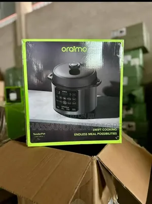 Oraimo Tenderpot 6l 1000w Electric Pressure Cooker
