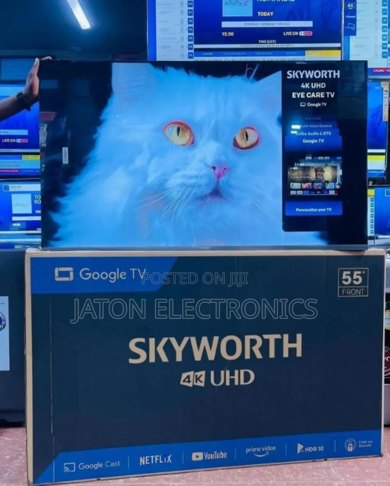 Skyworth Inch 55 Uhd Smart 