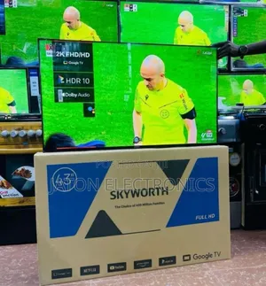 Skyworth Inch 43 Google Tv Smart Full Hd
