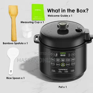 Oraimo Tenderpot 6l 1000w Electric Pressure Cooker