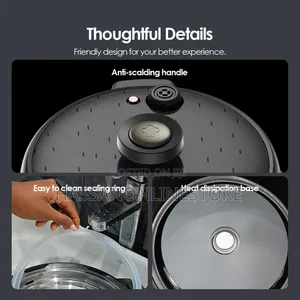 Oraimo Tenderpot 6l 1000w Electric Pressure Cooker