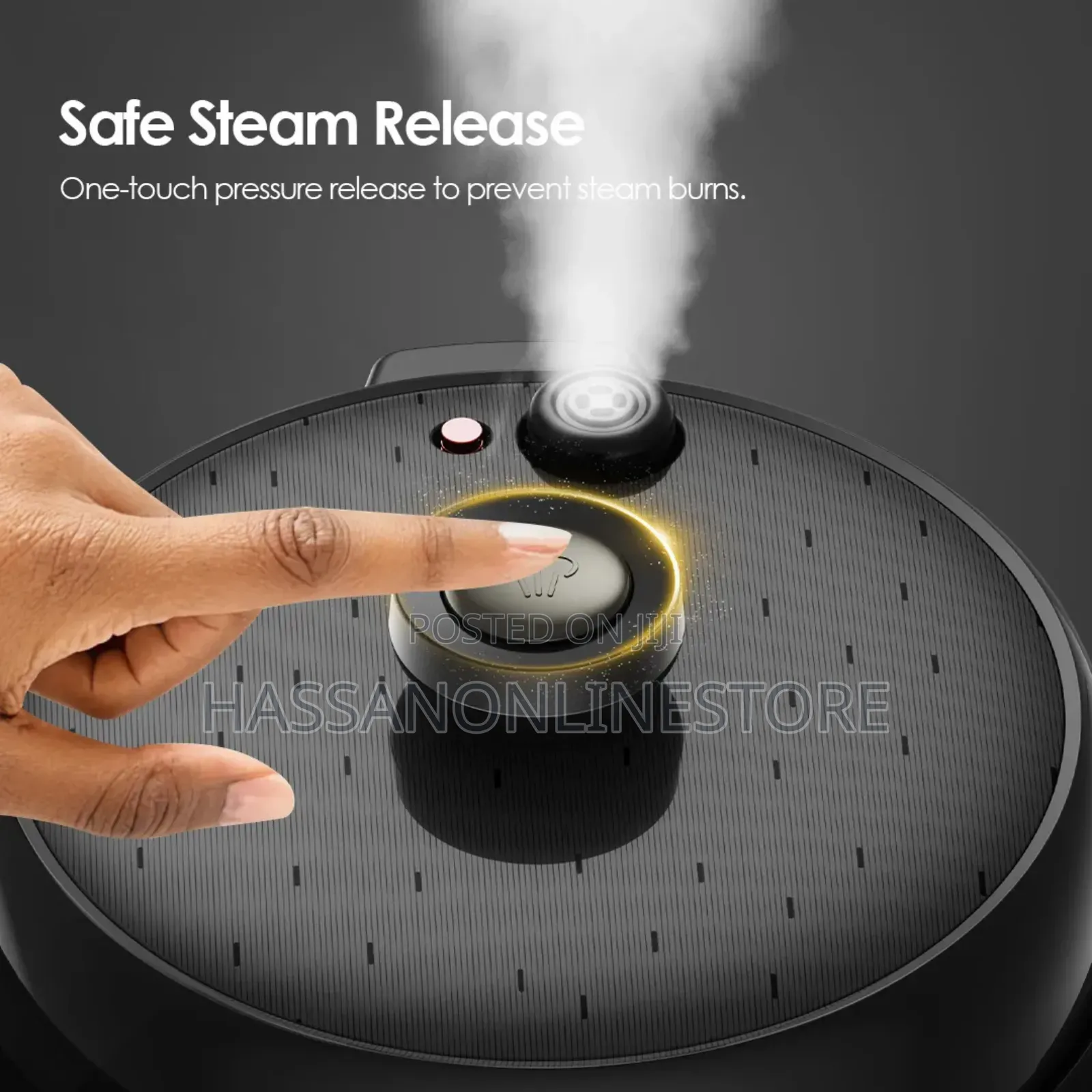 Oraimo Tenderpot 6l 1000w Electric Pressure Cooker