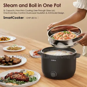 Oraimo Smartcooker 1000w 3l Electric Cooker