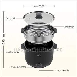 Oraimo Smartcooker 1000w 3l Electric Cooker