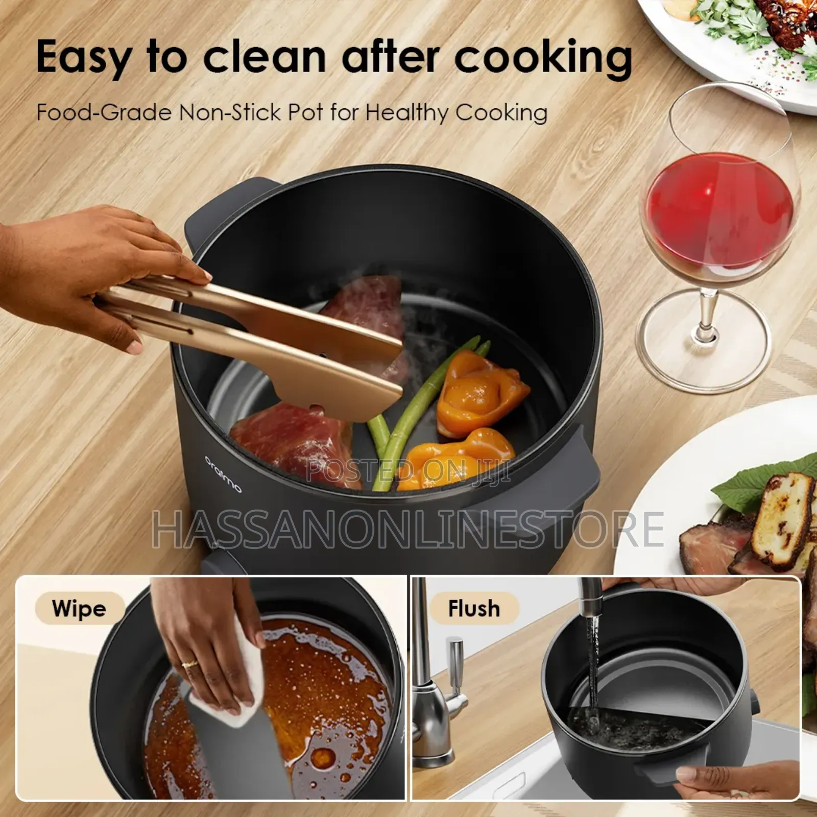 Oraimo Smartcooker 1000w 3l Electric Cooker