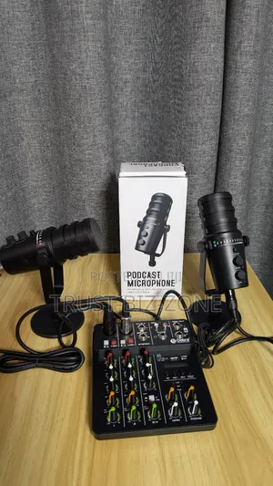 Podcast Microphone Daynamic