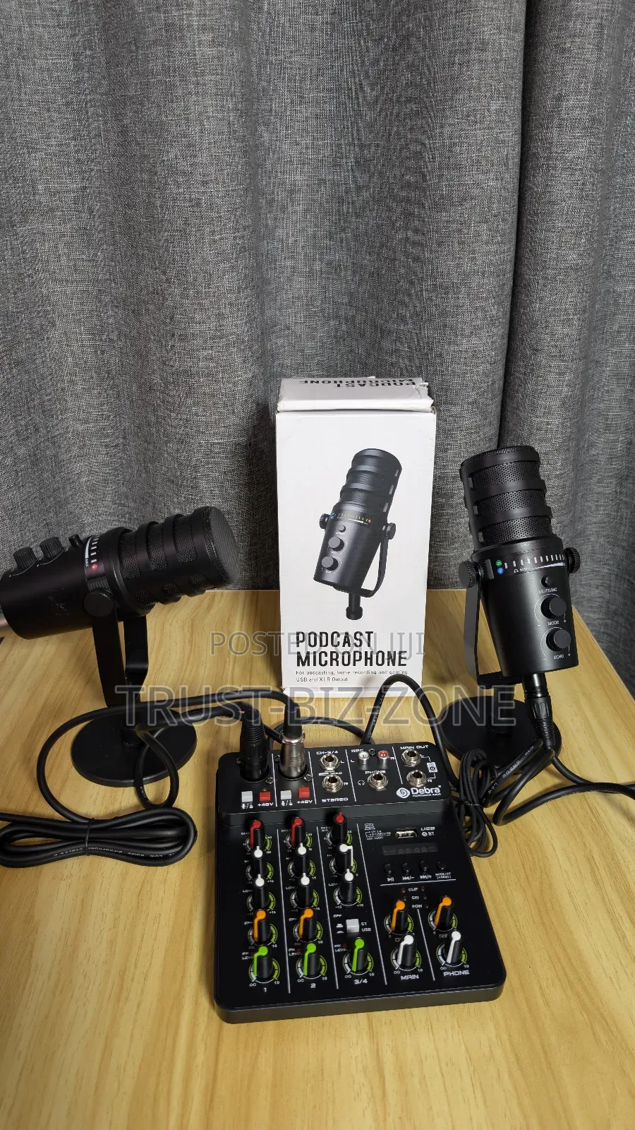 Podcast Microphone Daynamic