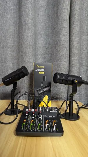 Podcast Microphone