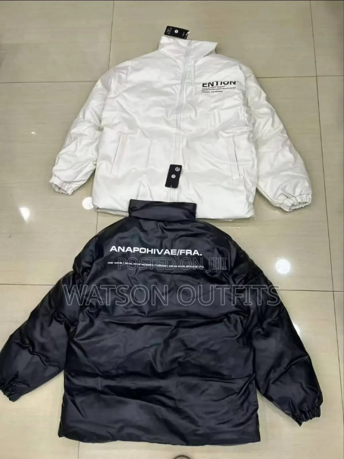 Unisex Cold Free Coats or Jackets With Completely Materials