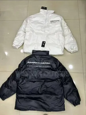 Unisex Cold Free Coats or Jackets With Completely Materials