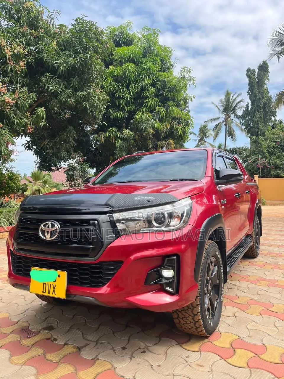 Toyota Hilux 2018 Red
