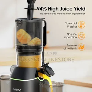 Oraimo Easyjuice 108mm Diameter 800ml Slow Juicer