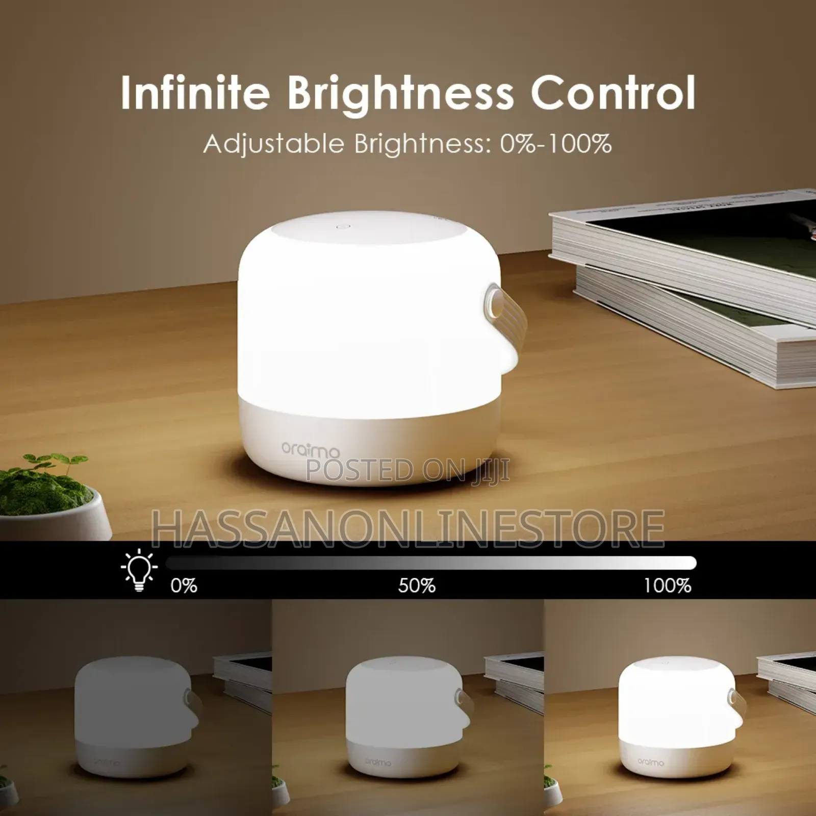 Oraimo Smartlamp Go 4.5w RGB Night Light