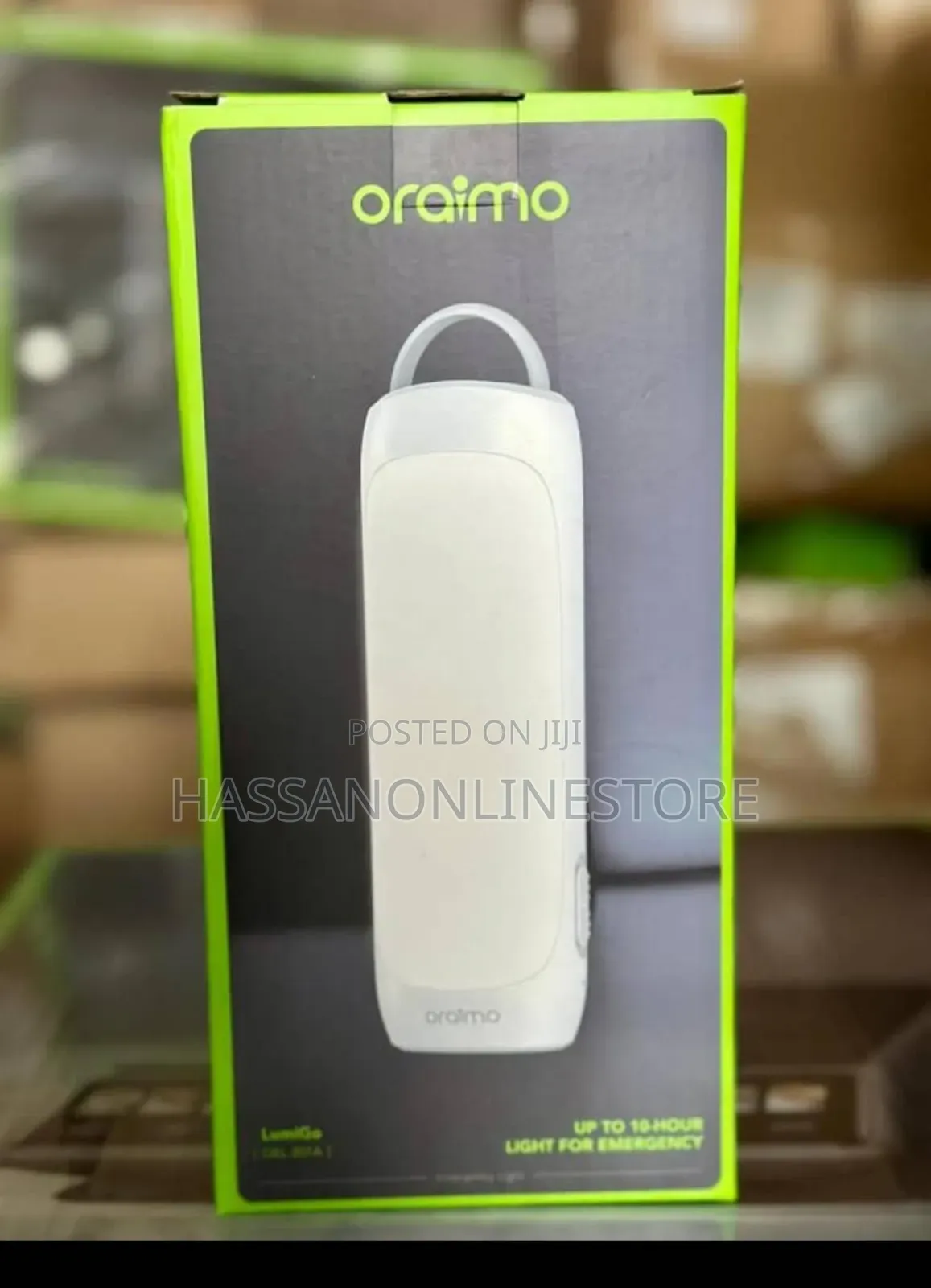 Oraimo Lumigo 300 Lumens Emergency Light
