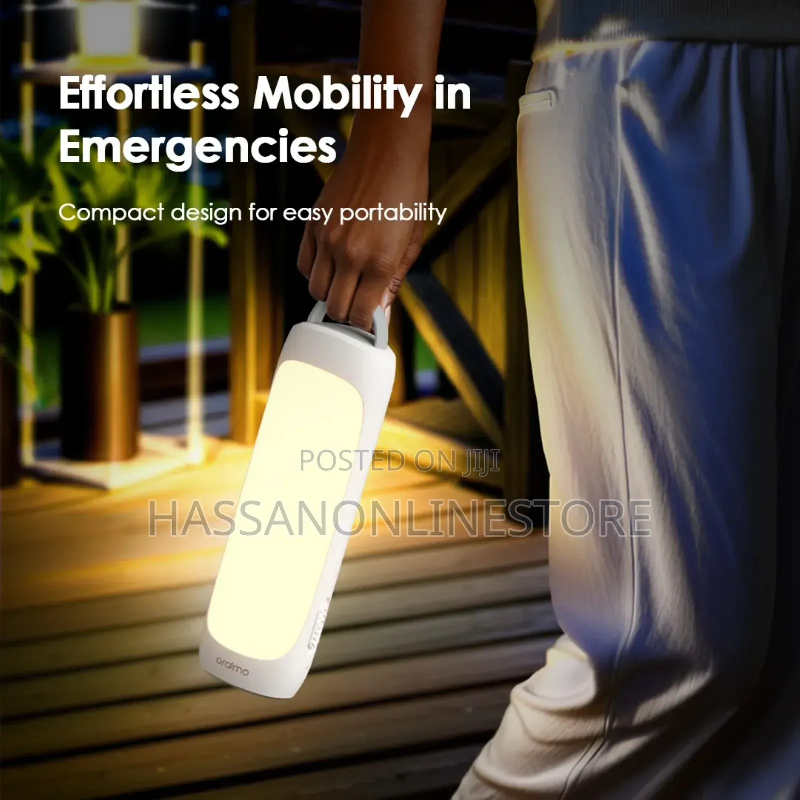 Oraimo Lumigo 300 Lumens Emergency Light