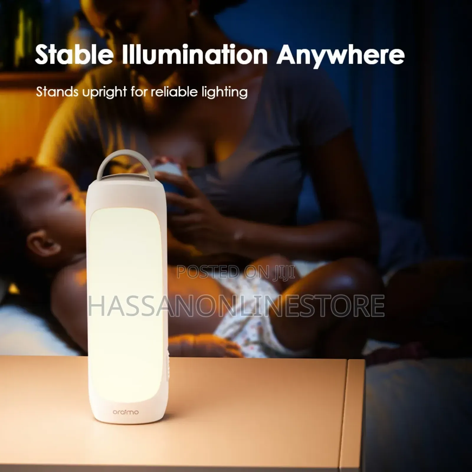 Oraimo Lumigo 300 Lumens Emergency Light