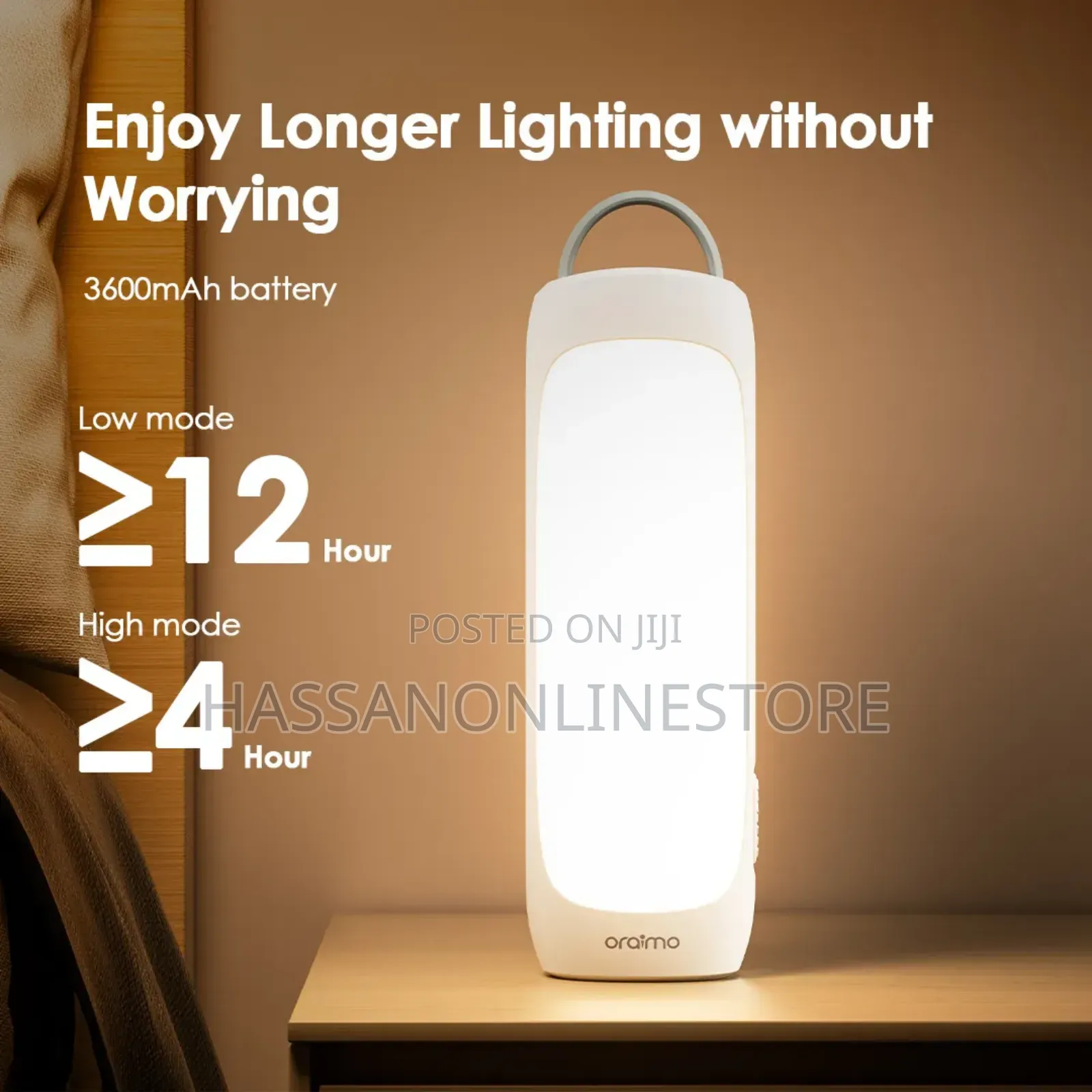 Oraimo Lumigo 300 Lumens Emergency Light