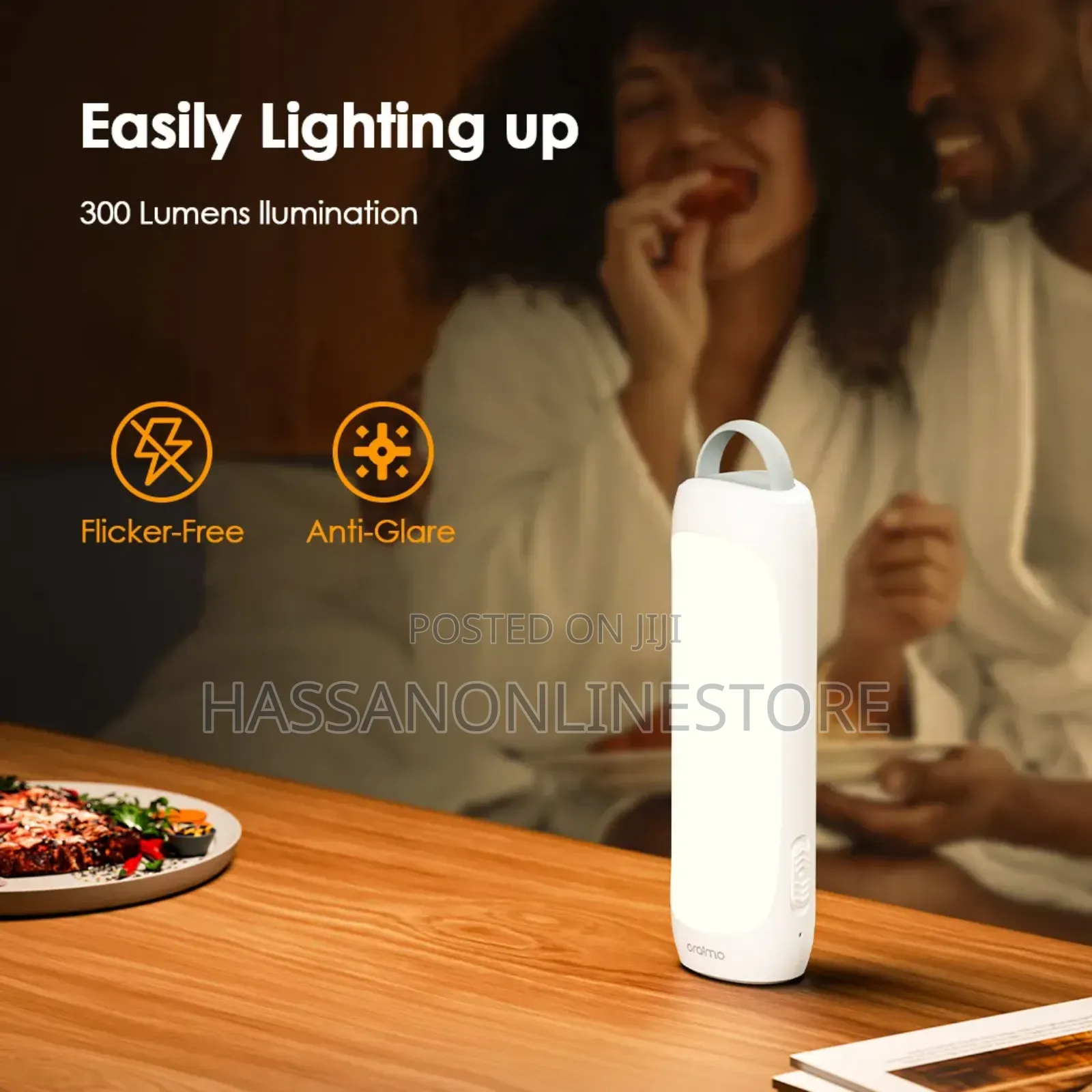 Oraimo Lumigo 300 Lumens Emergency Light