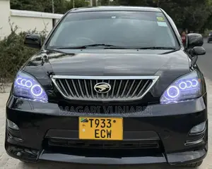 Photo - Toyota Harrier 2007 Matt Black