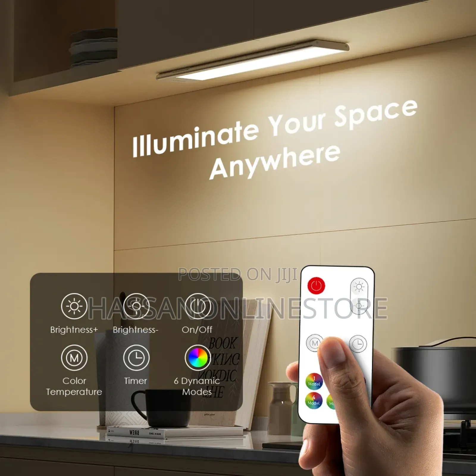 Oraimo Smartlamp Tube RGB Magnetic Lights