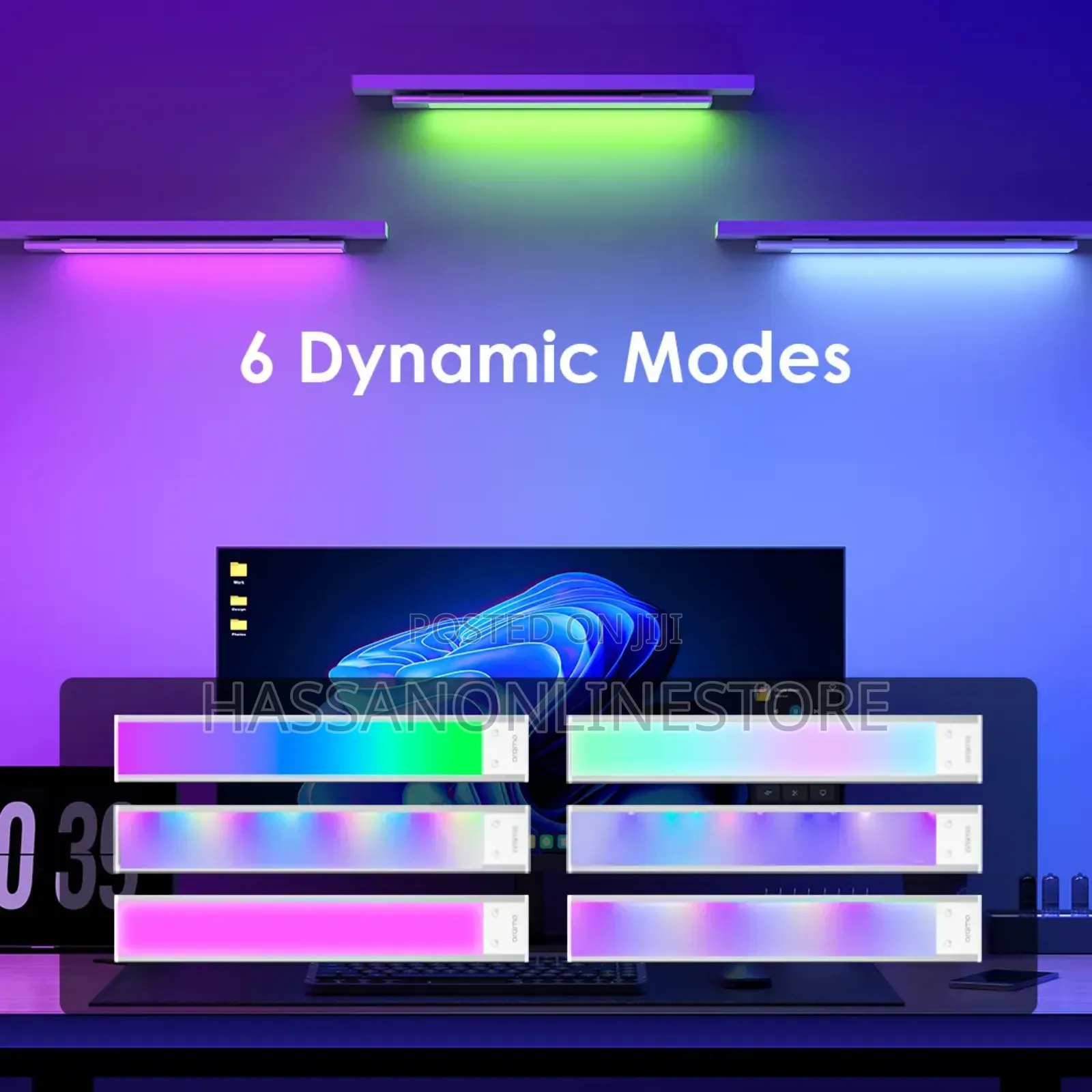 Oraimo Smartlamp Tube RGB Magnetic Lights