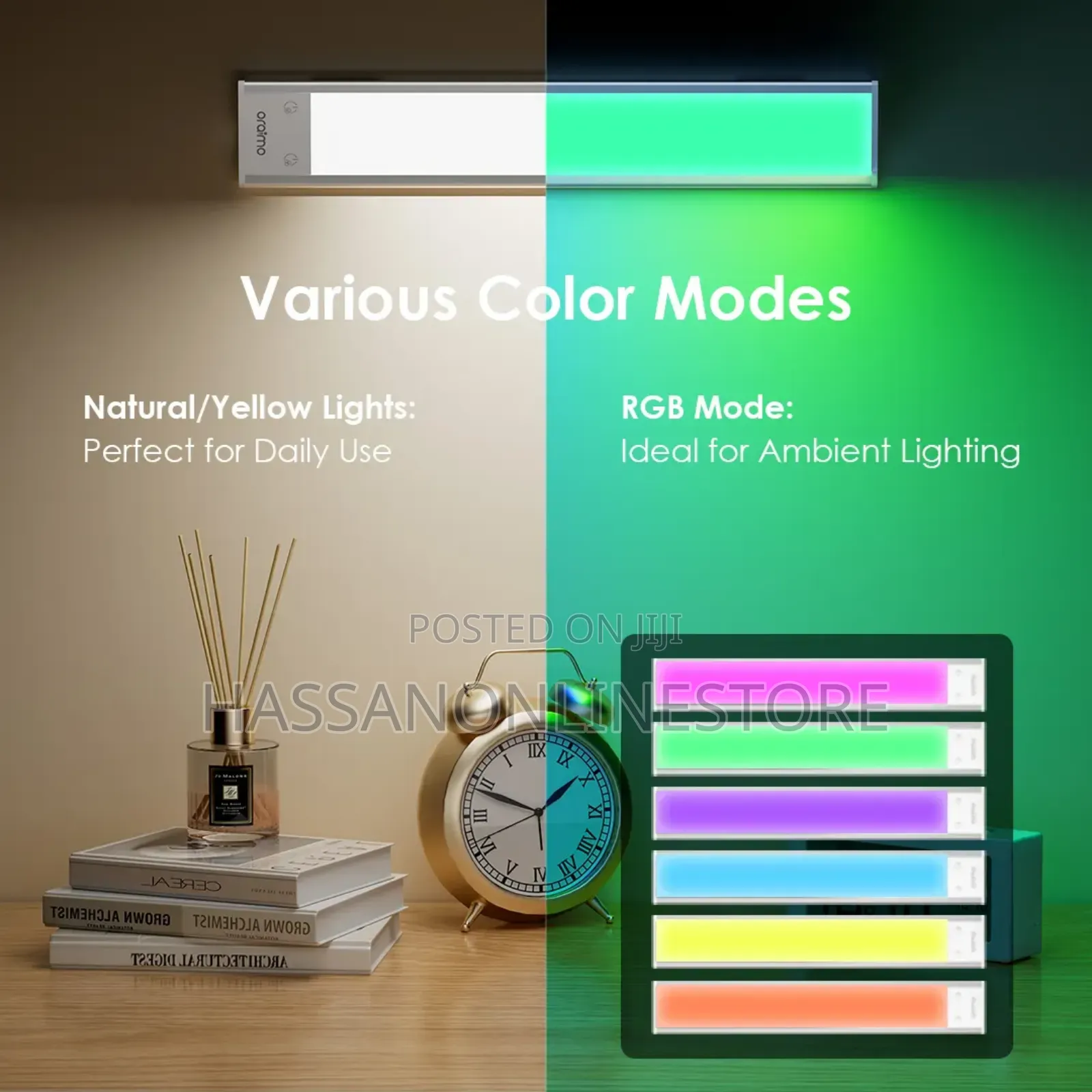 Oraimo Smartlamp Tube RGB Magnetic Lights