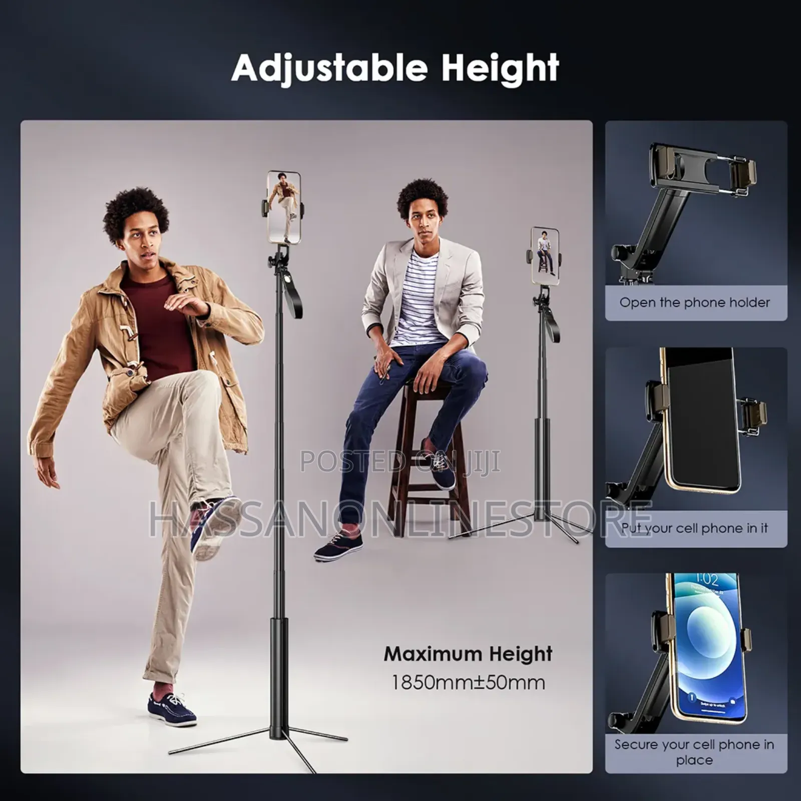 Oraimo Smarttripod 2 360° Tripod Gimbal Stabilizer