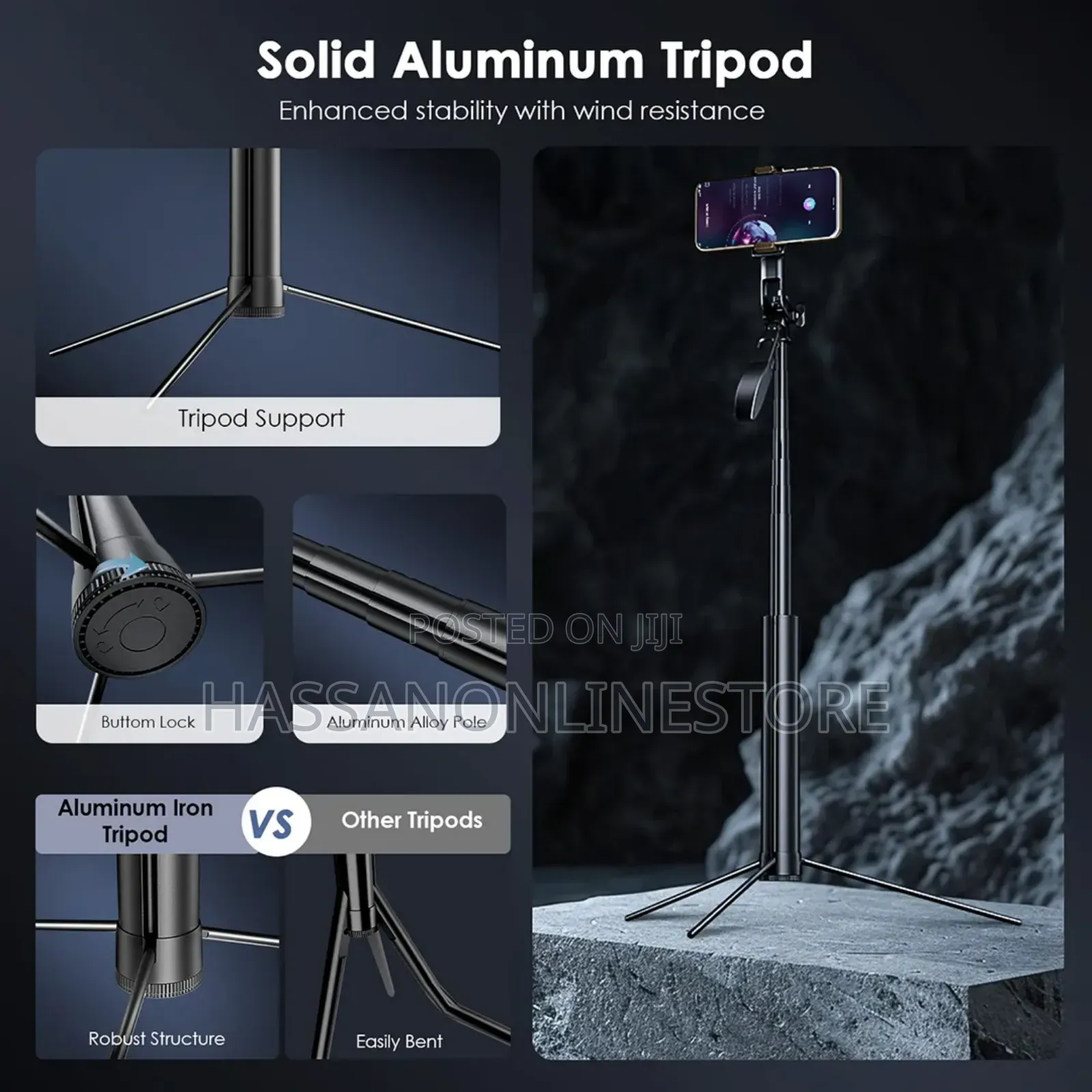 Oraimo Smarttripod 2 360° Tripod Gimbal Stabilizer
